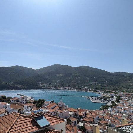 The Botanist Guesthouse Skopelos Zewnętrze zdjęcie