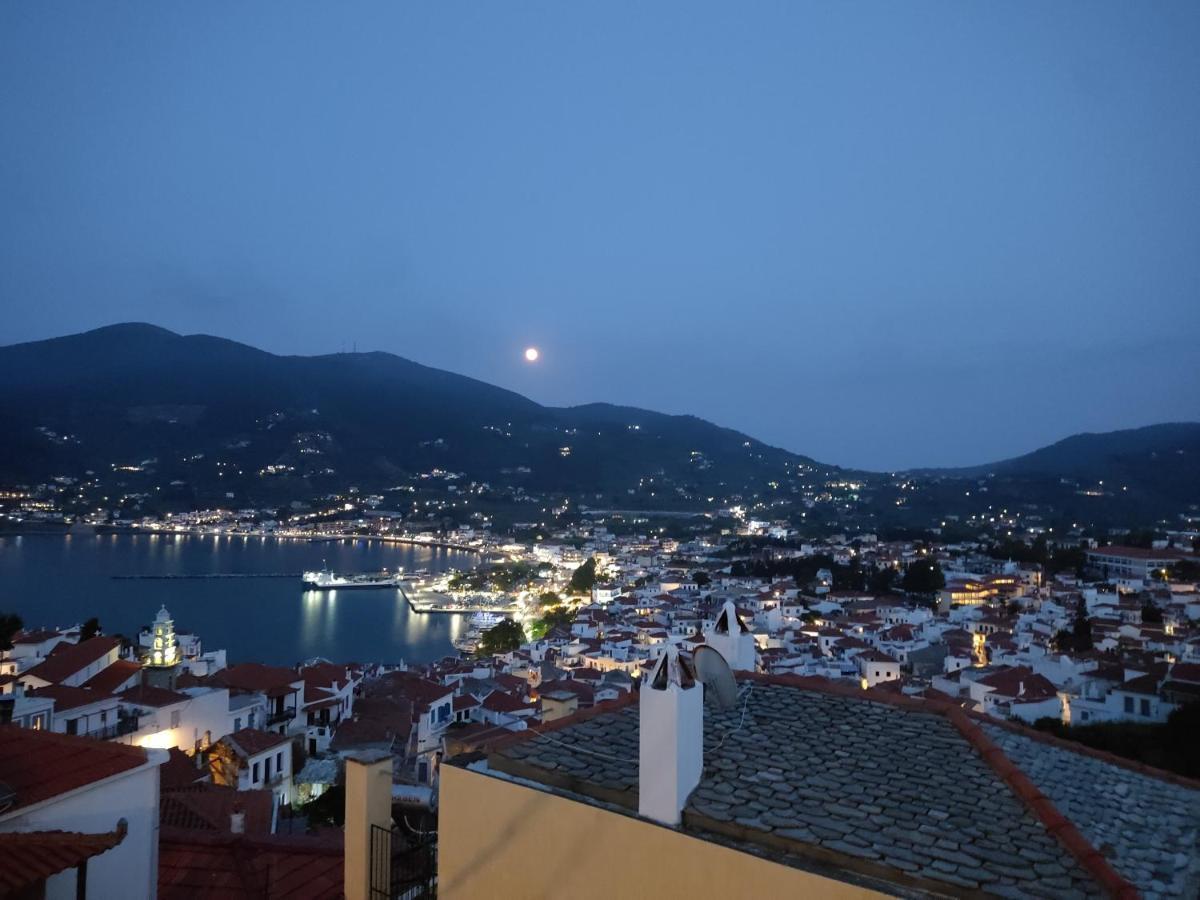 The Botanist Guesthouse Skopelos Zewnętrze zdjęcie