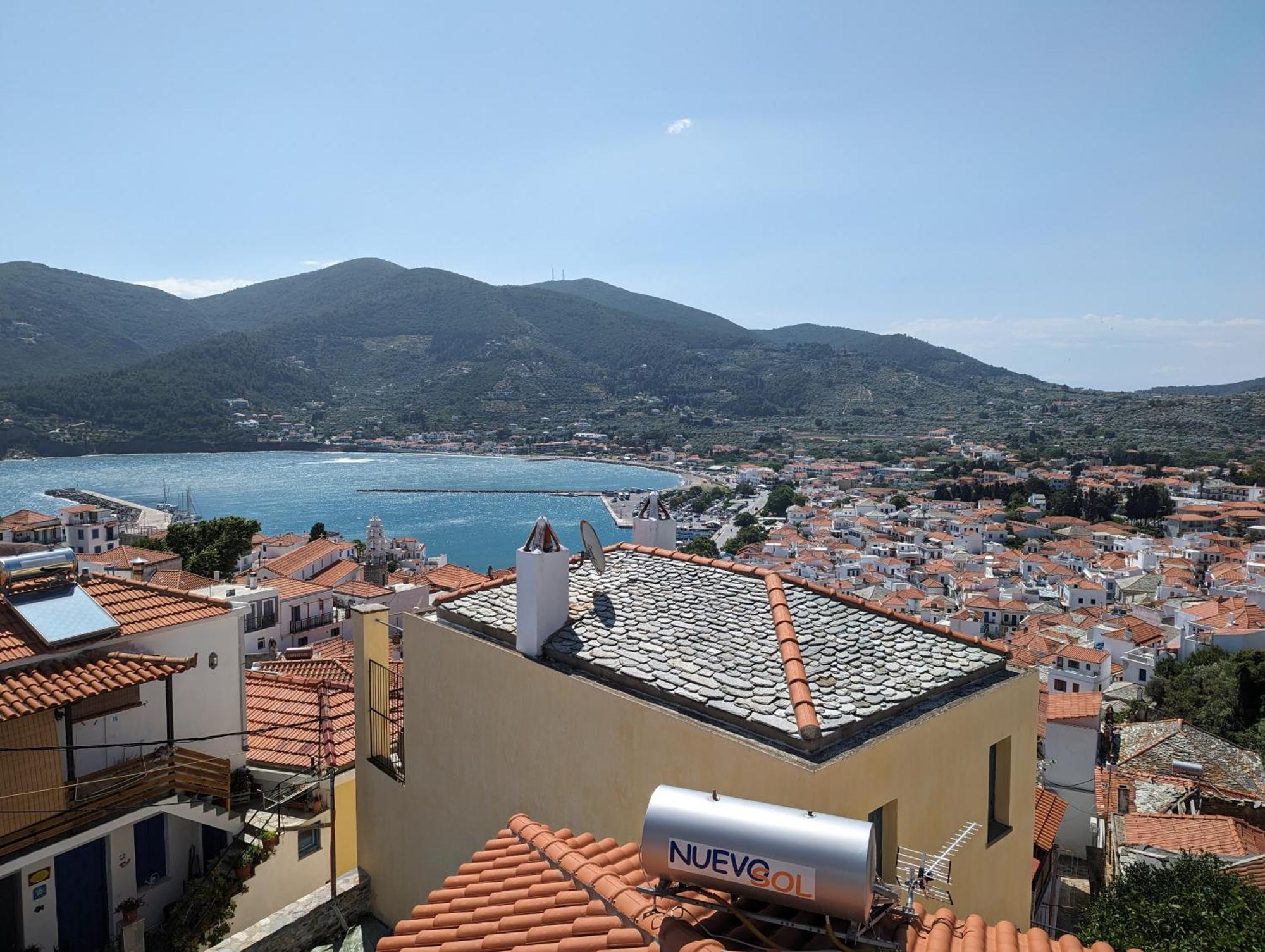 The Botanist Guesthouse Skopelos Zewnętrze zdjęcie