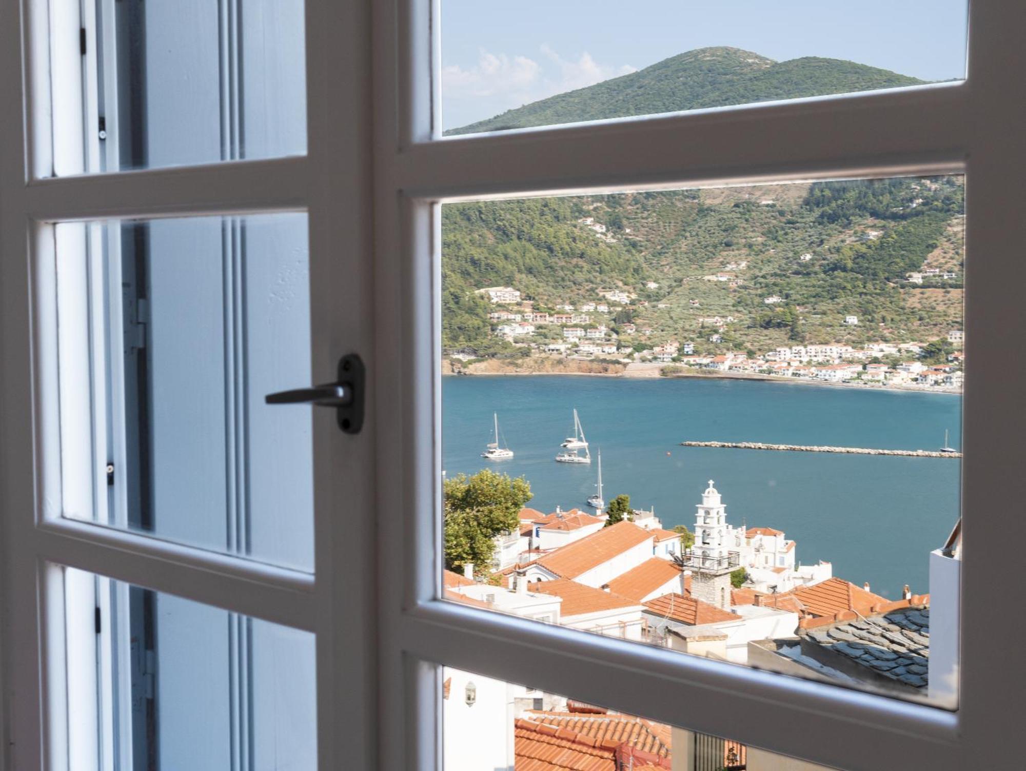 The Botanist Guesthouse Skopelos Zewnętrze zdjęcie