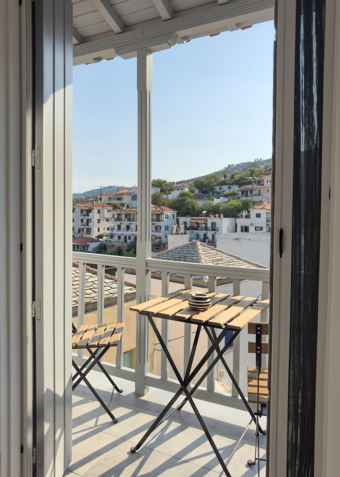 The Botanist Guesthouse Skopelos Zewnętrze zdjęcie