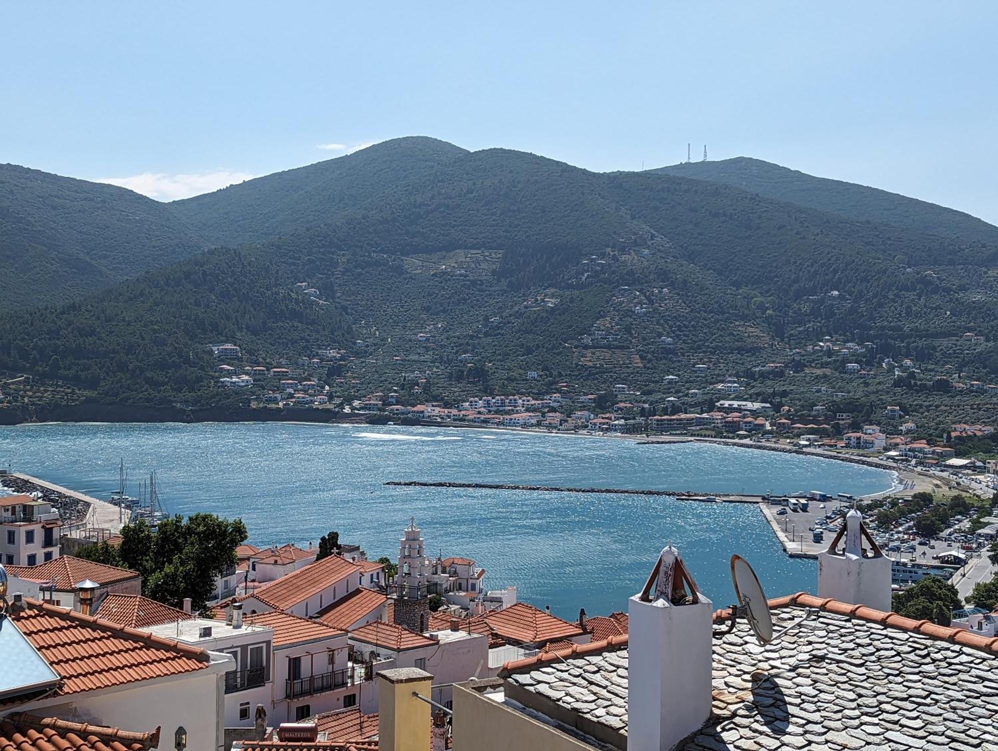 The Botanist Guesthouse Skopelos Zewnętrze zdjęcie