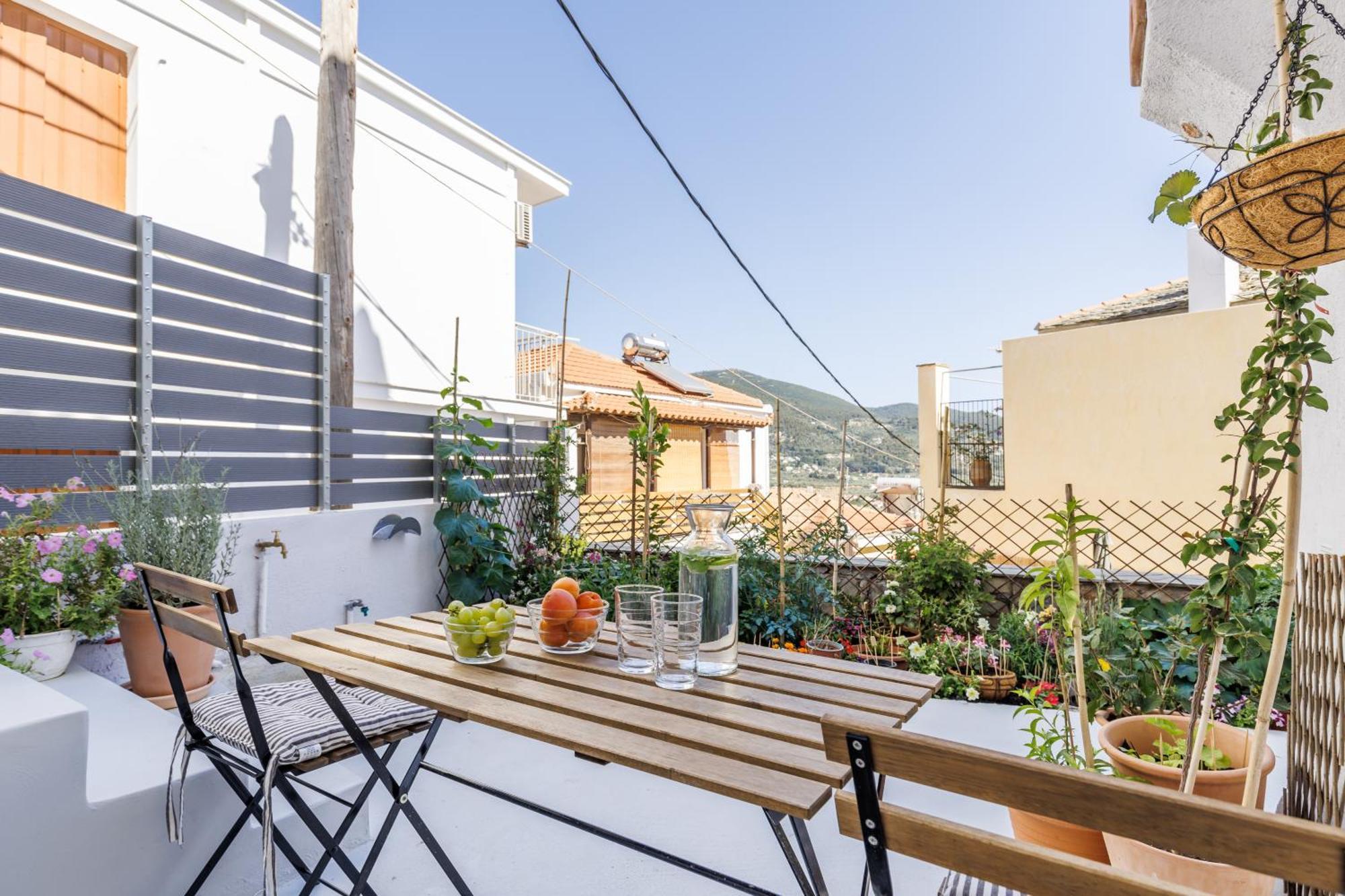 The Botanist Guesthouse Skopelos Zewnętrze zdjęcie