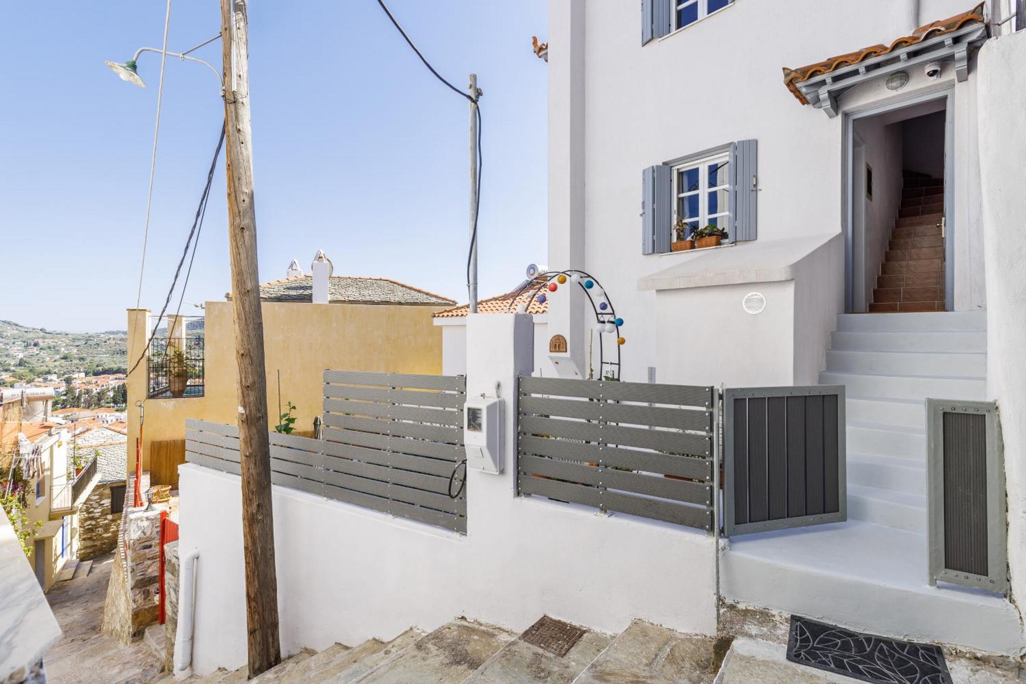 The Botanist Guesthouse Skopelos Zewnętrze zdjęcie