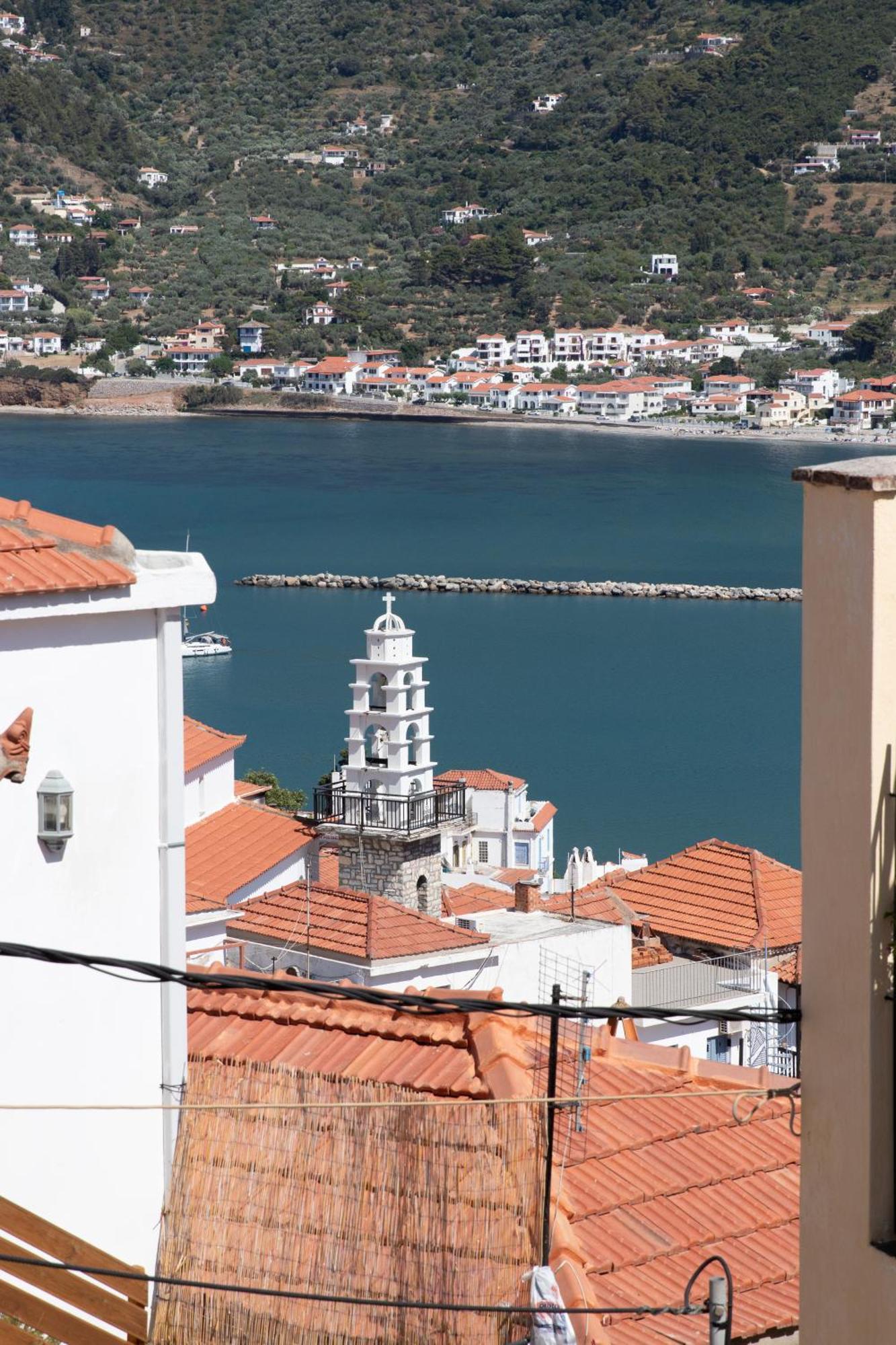 The Botanist Guesthouse Skopelos Zewnętrze zdjęcie