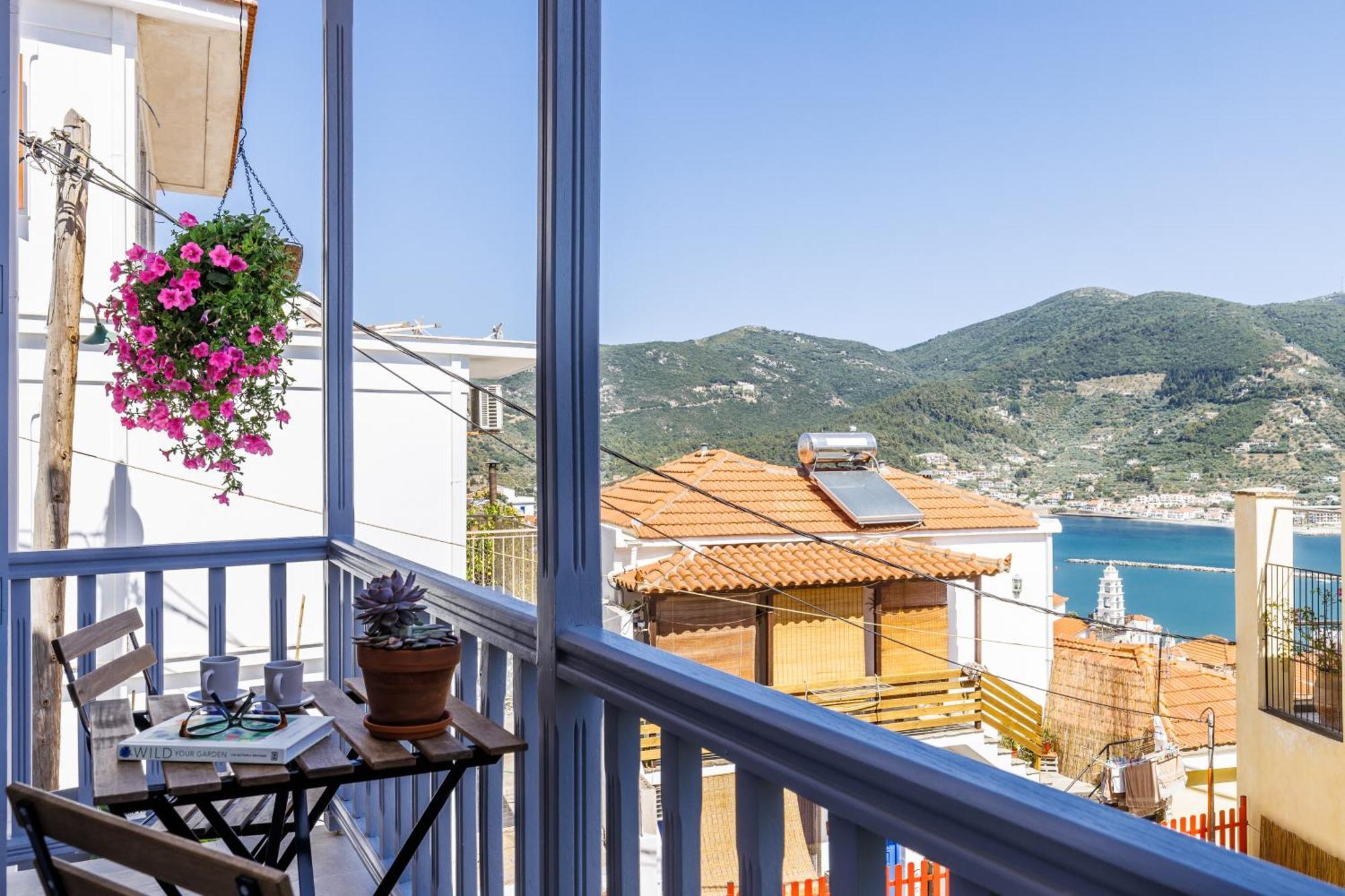 The Botanist Guesthouse Skopelos Zewnętrze zdjęcie