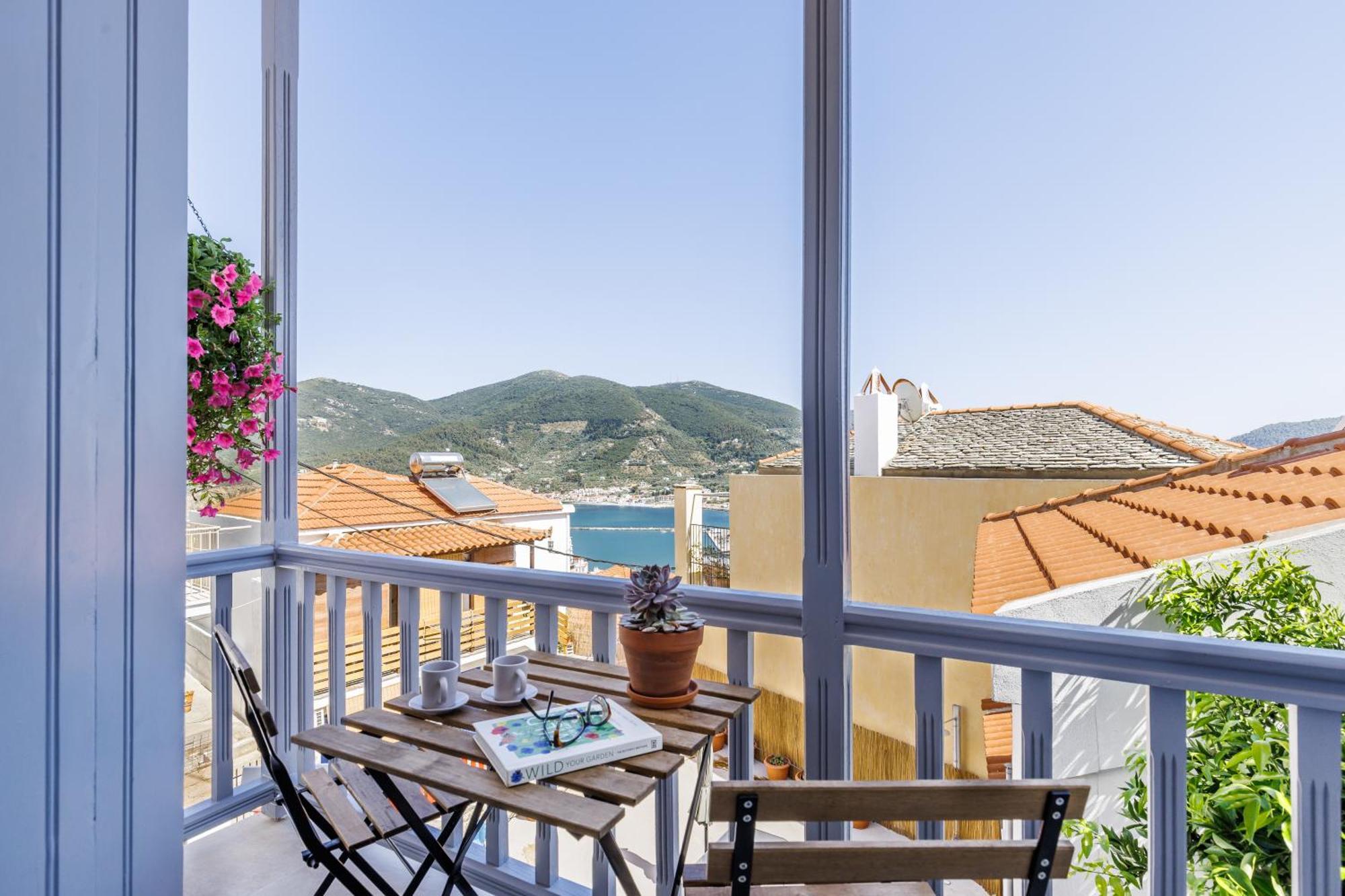The Botanist Guesthouse Skopelos Zewnętrze zdjęcie