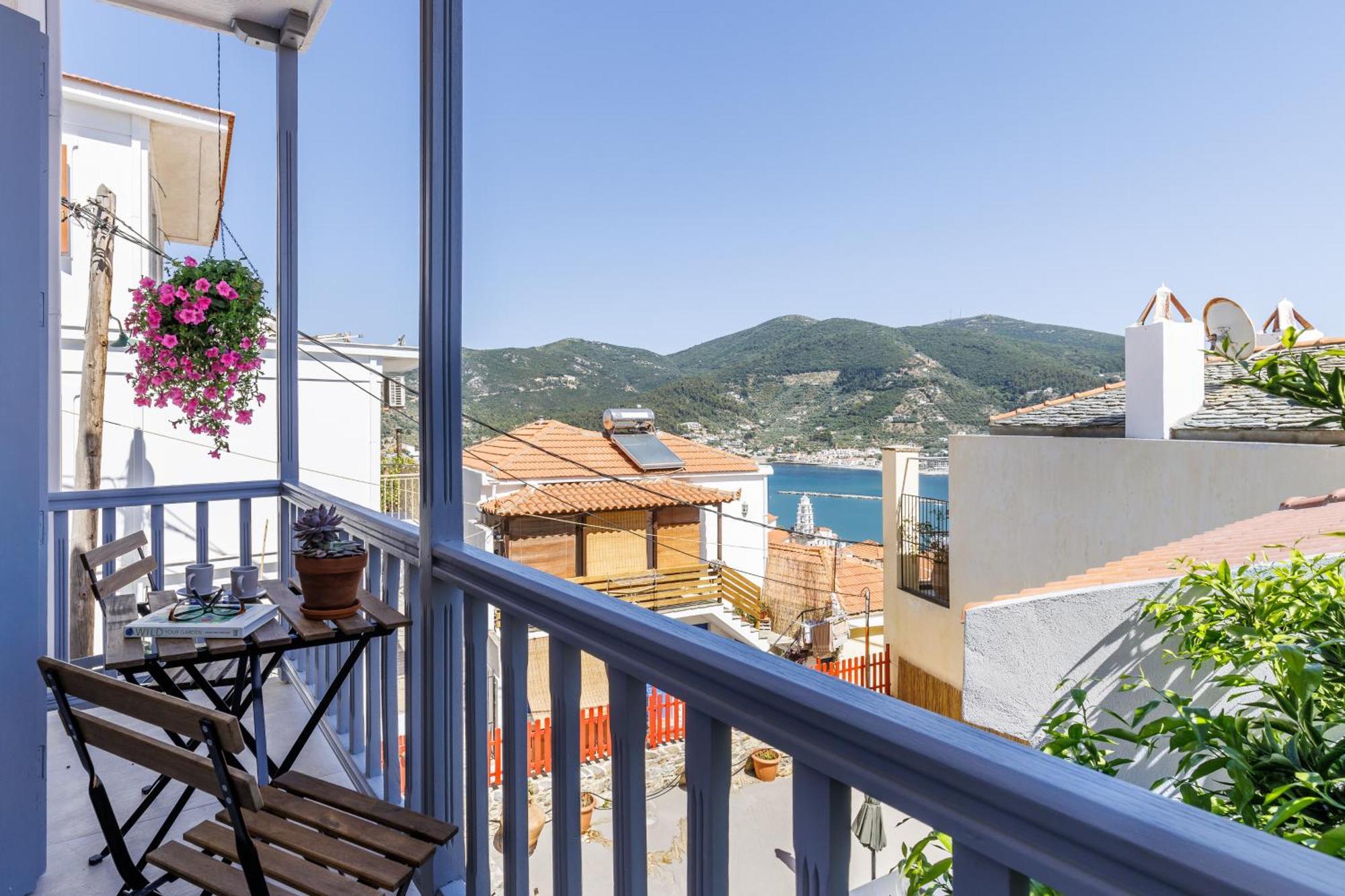 The Botanist Guesthouse Skopelos Zewnętrze zdjęcie